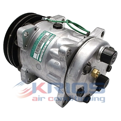 Compressor, air conditioning